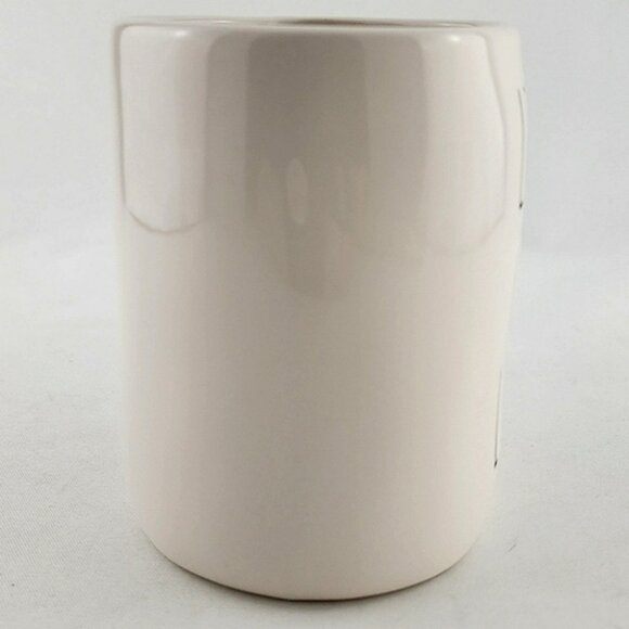 ⭐️2/ $50⭐️ Rae Dunn LET'S GET  LOST Artisan White Coffee Tea Mug Large Letters - Picture 2 of 11